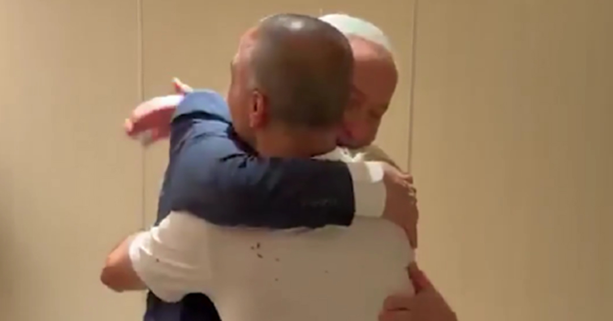 VIDEO Heroj ispričao Netanyahuu: "Izvukao sam pilota iz kokpita i zgrabio komande"