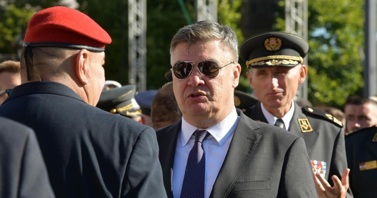 Milanović dodijelio počasne činove devetorici umirovljenih časnika HV-a i HVO-a