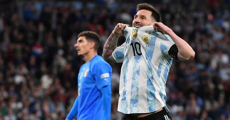 Argentina na SP-u u ljubičastom dresu, pogledajte ga