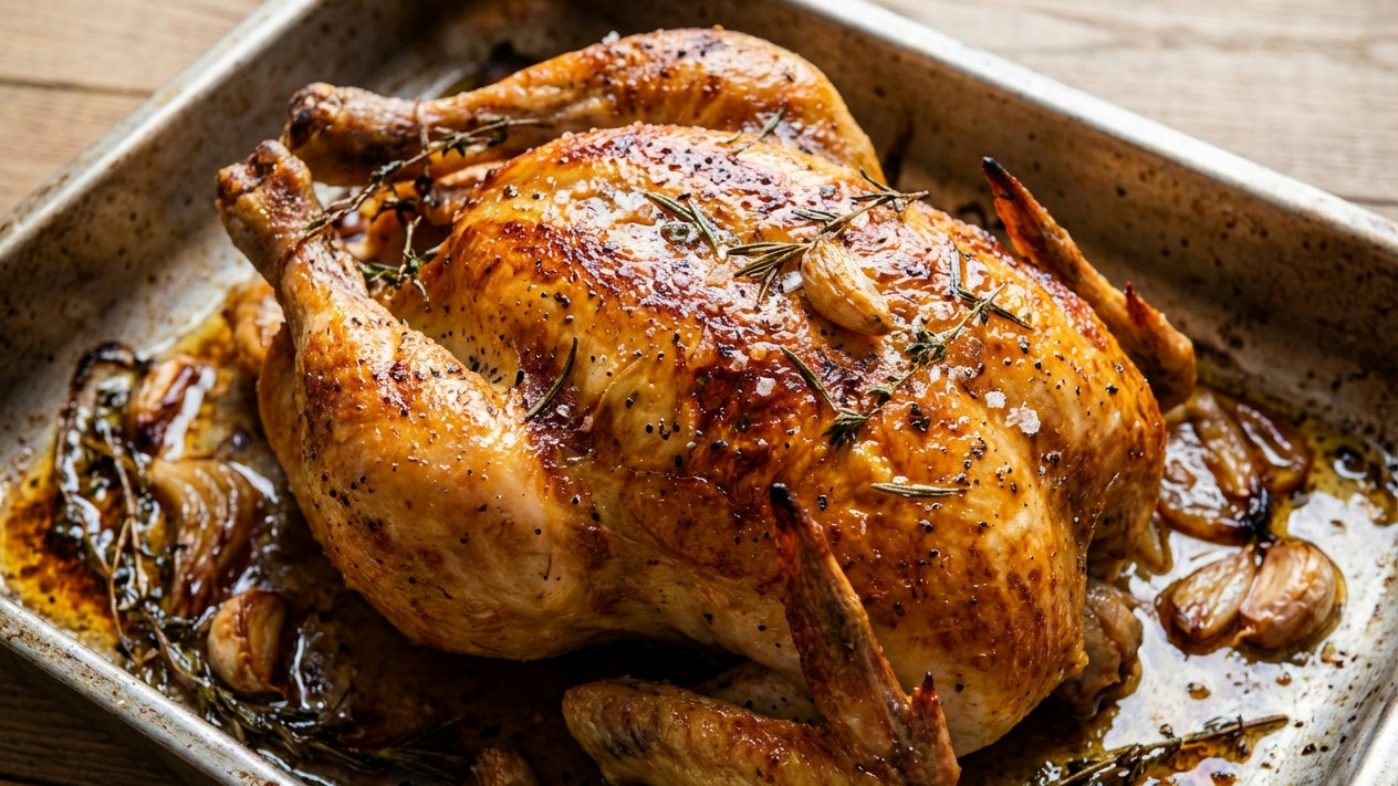 Ina Garten tvrdi da su ove tri stvari ključ savršeno pečenog pileta