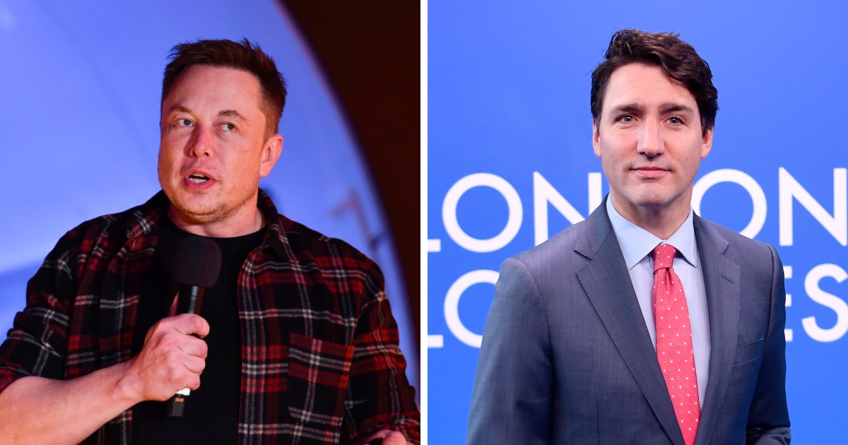 Elon Musk izvrijeđao premijera Kanade, nazvao ga nepodnošljivim glupanom