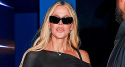 Khloe Kardashian na zabavu stigla u prozirnoj haljini i pokazala bradavice