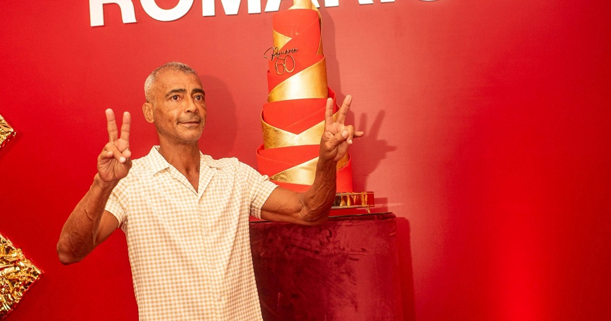 Senzacionalan izgled Romarija (60). Ljudi se ne prestaju diviti njegovim mišićima