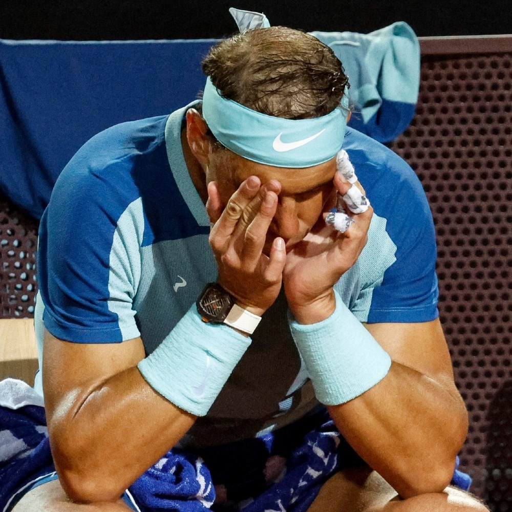 Nadal: Teško mi je. Ne mogu prihvatiti što se događa