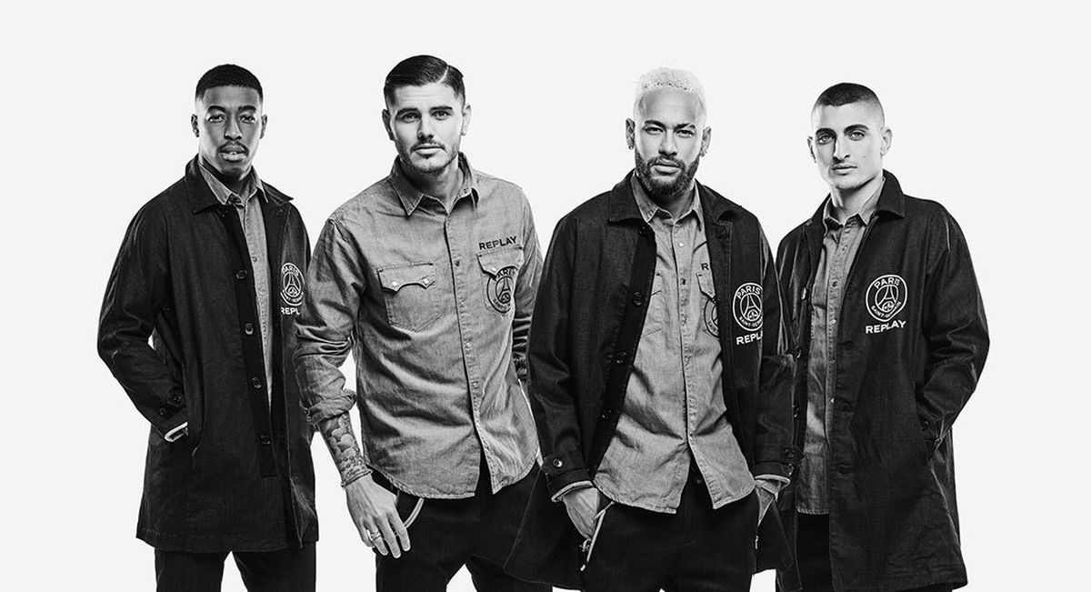 Osvoji košulju iz ekskluzivne Replay i PSG kolekcije