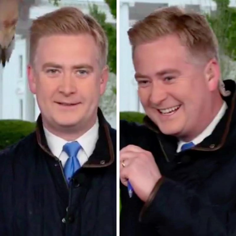 Golub napao novinara tijekom izvještavanja o Trumpovim carinama, video je hit