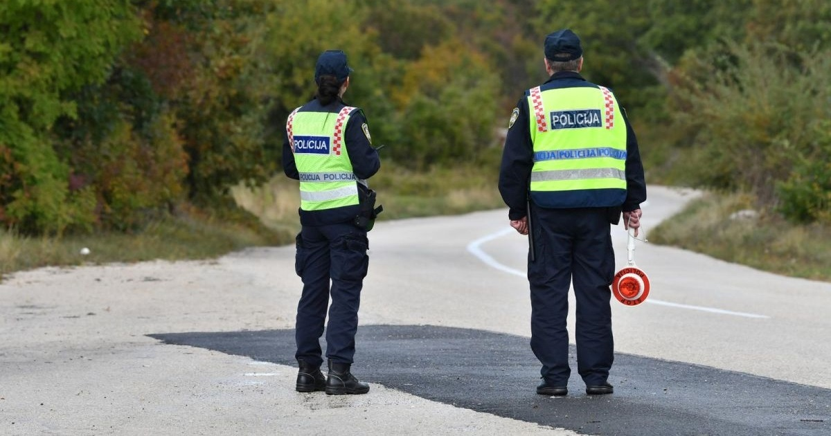 Policija uhvatila krijumčara migranata u Istri