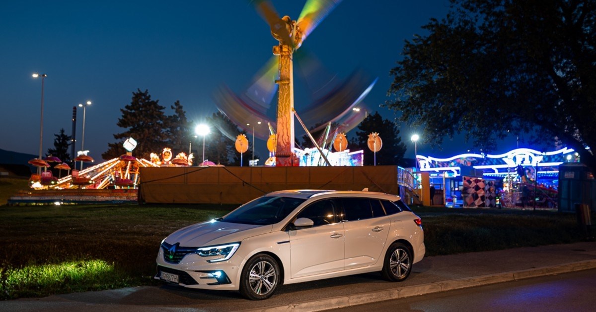 Testirali smo obiteljski auto snova, Renault Megane u plug-in hibrid izvedbi