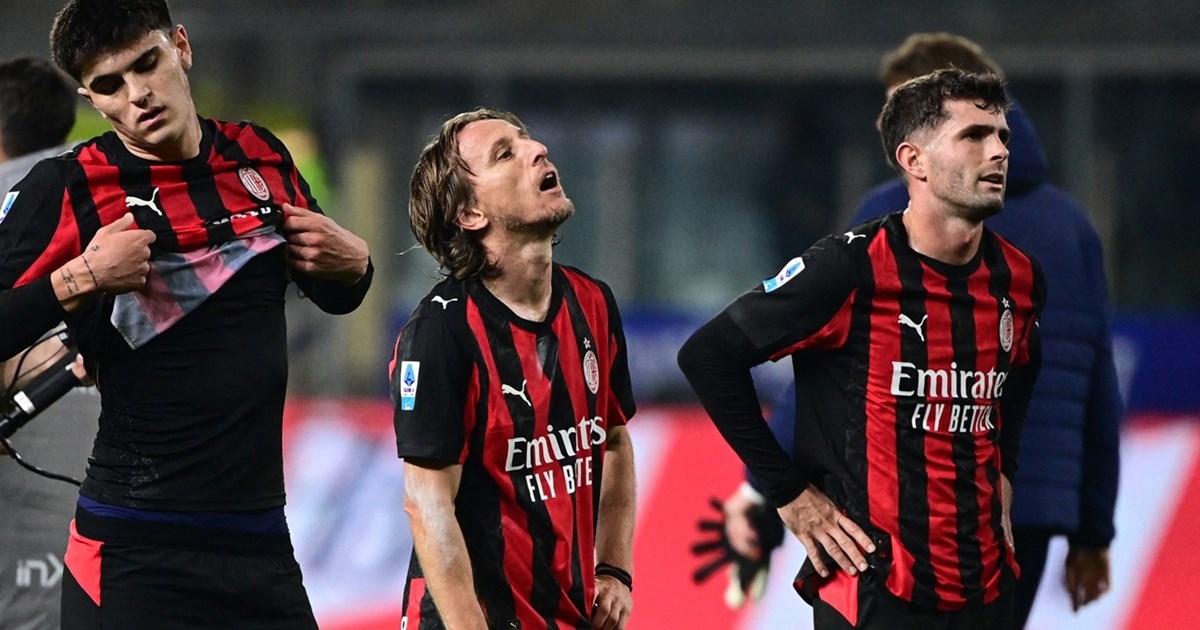 Pogledajte Modrićevu reakciju nakon što je Saelemaekers pokušao zabiti petom