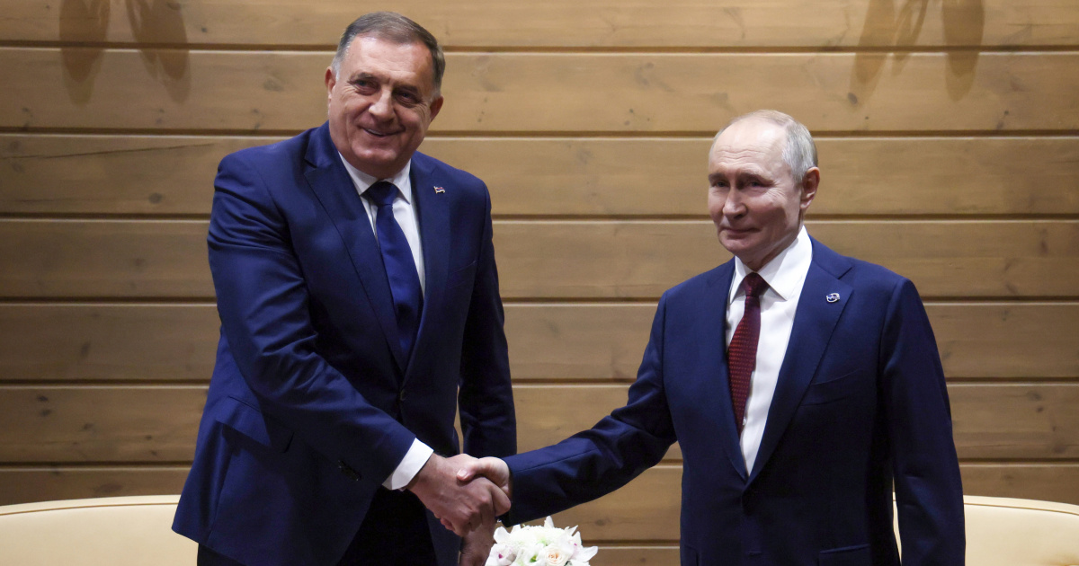Otkriveno što je Dodik tražio od Putina u Moskvi
