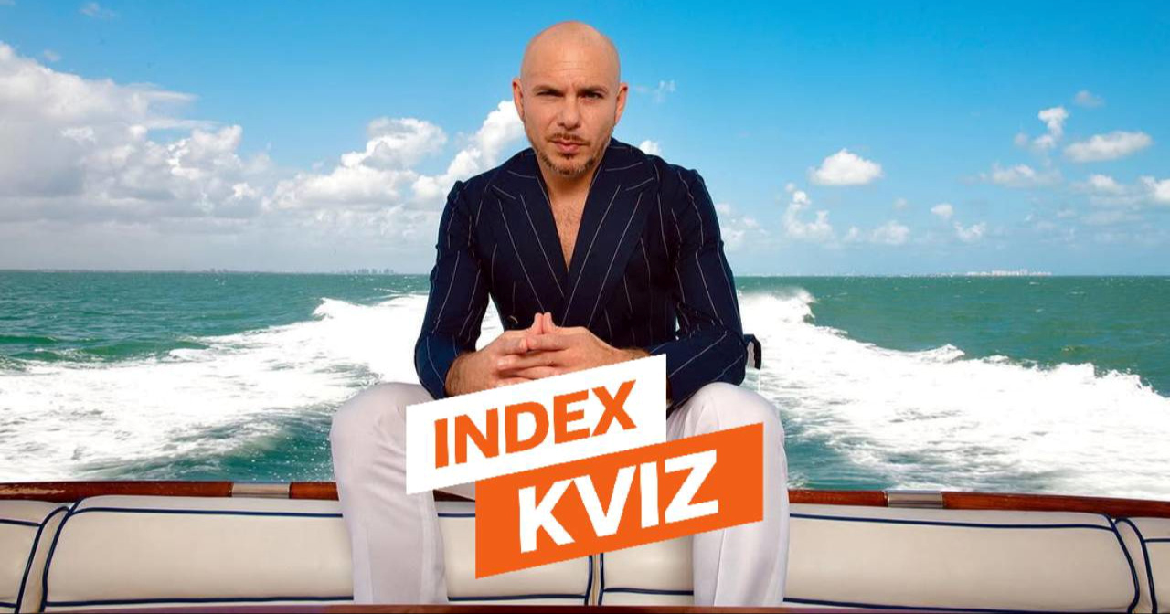 INDEX KVIZ Tko je Armando Christian Pérez? (I još 14 tricky pitanja)