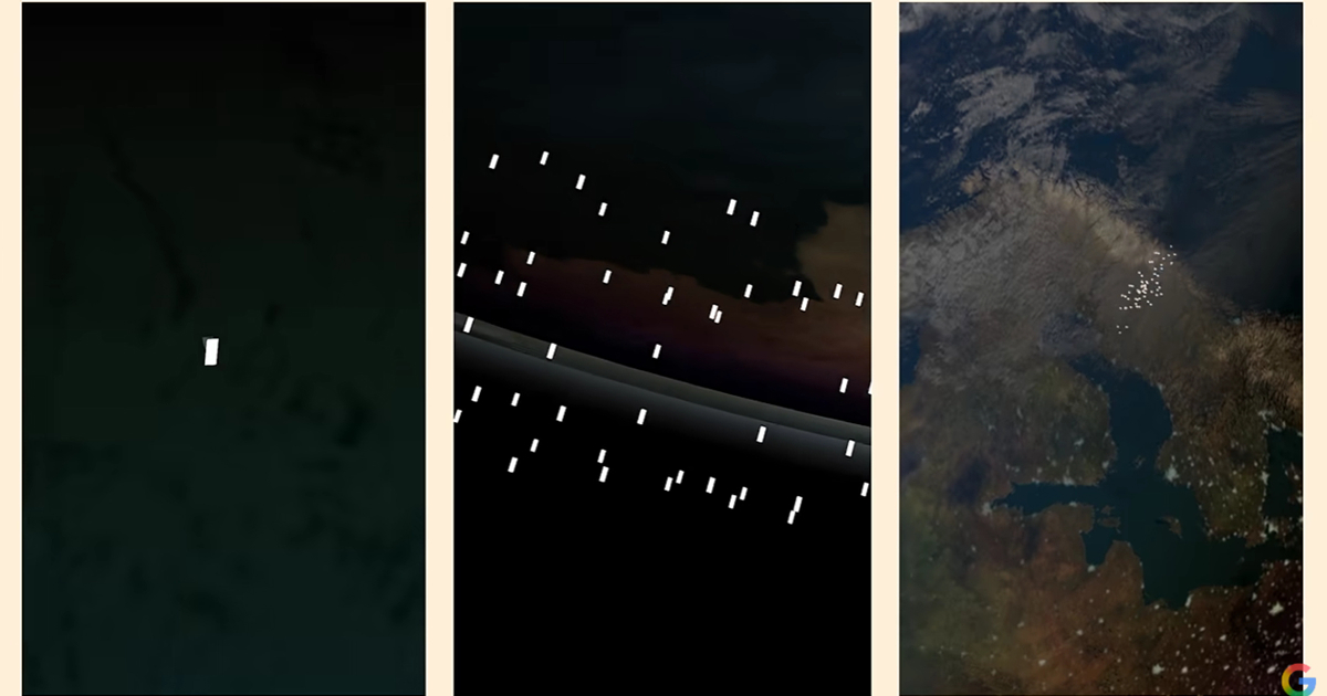 Google želi graditi podatkovne centre u svemiru. Danas lansira prvi testni satelit