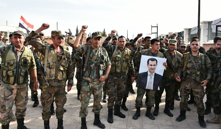 Asadova vojska u Siriji zauzela važan grad kod Idliba uz potporu ruskih aviona