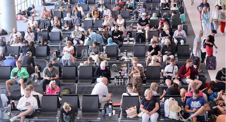 U pola godine u hrvatskim zračnim lukama 398 posto više putnika nego lani u to doba