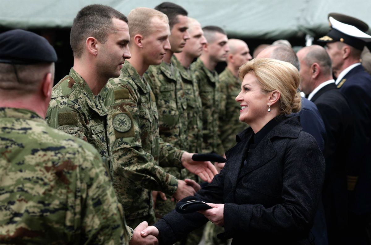 Dodjelom crnih beretki novim Tigrovima obilježen osnutak 1. gardijske brigade