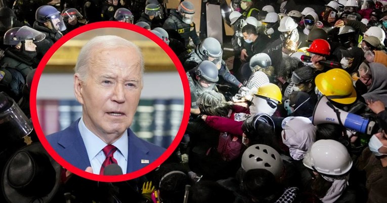 Biden se nakon 2 tjedna oglasio o nasilnim prosvjedima: "Mora prevladati red"