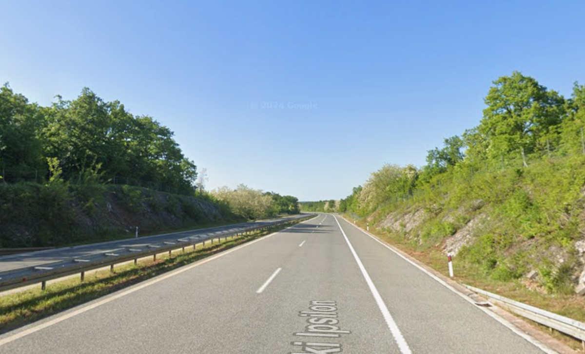 Mladić zaspao za volanom na Istarskom ipsilonu