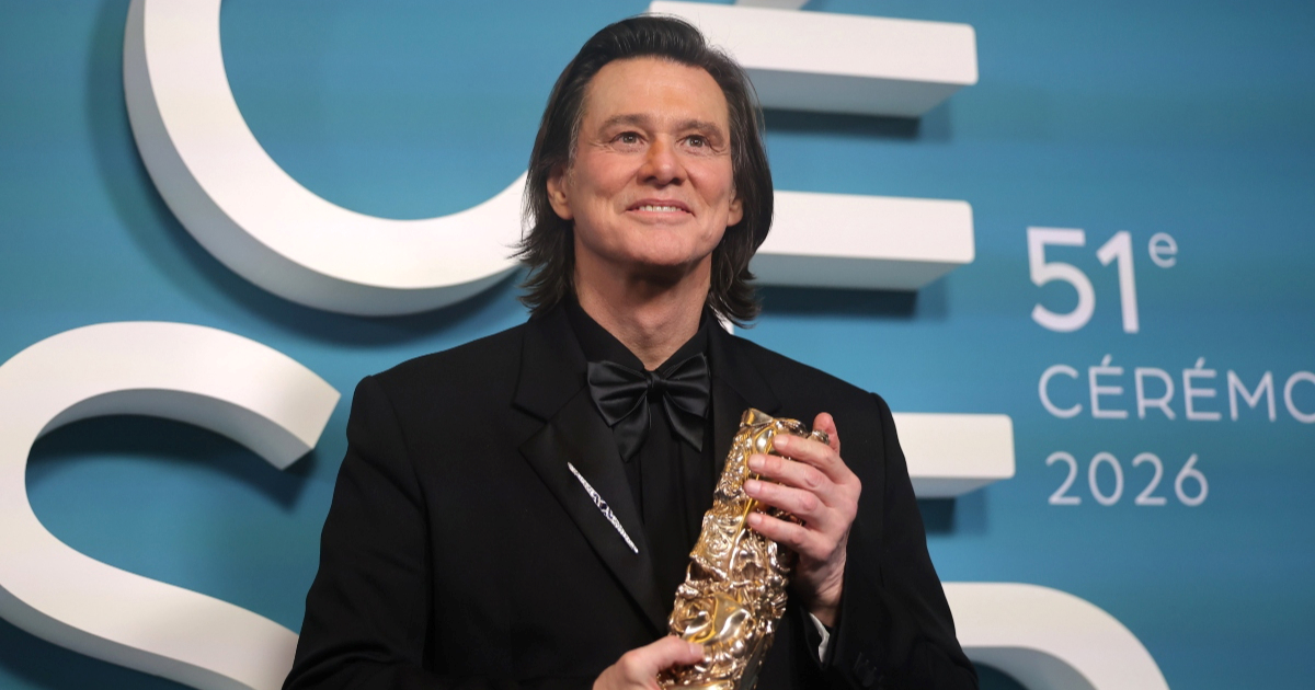 Misterij na dodjeli nagrada César: Je li to bio Jim Carrey ili vizažist?