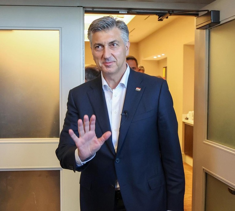 Plenković: Nitko u EU s ovakvim natalitetom ne može održati broj stanovnika