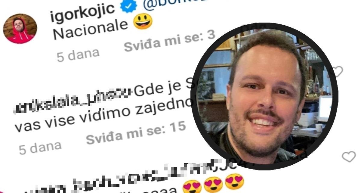 Komentar O Severini Ispod Igorove Fotke Iz Zagreba Privlači Pažnju: "Da ...