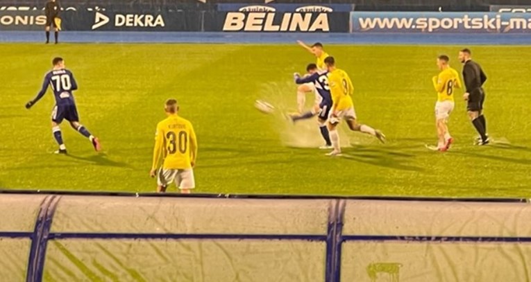 DINAMO - BRAVO 2:0 Dinamo pobijedio u nemogućim uvjetima, ali je ostao bez Petkovića