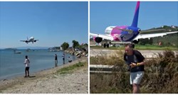 "Šteta što nisam vidio uživo": Snimka slijetanja aviona u Grčkoj izazvala reakcije