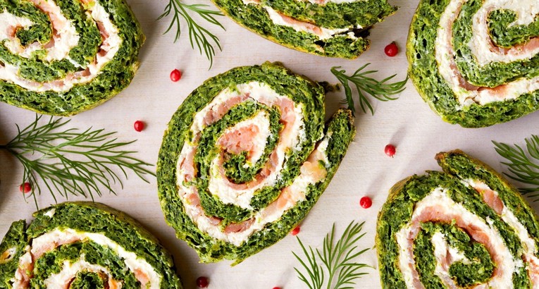 Recepti za slanu tortu, roladu od špinata i osvježavajuće rolice od palačinki