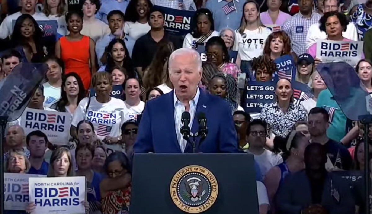 VIDEO Biden održao govor, puno je življi nego na debati: "Nisam mlad, ali jedno znam"
