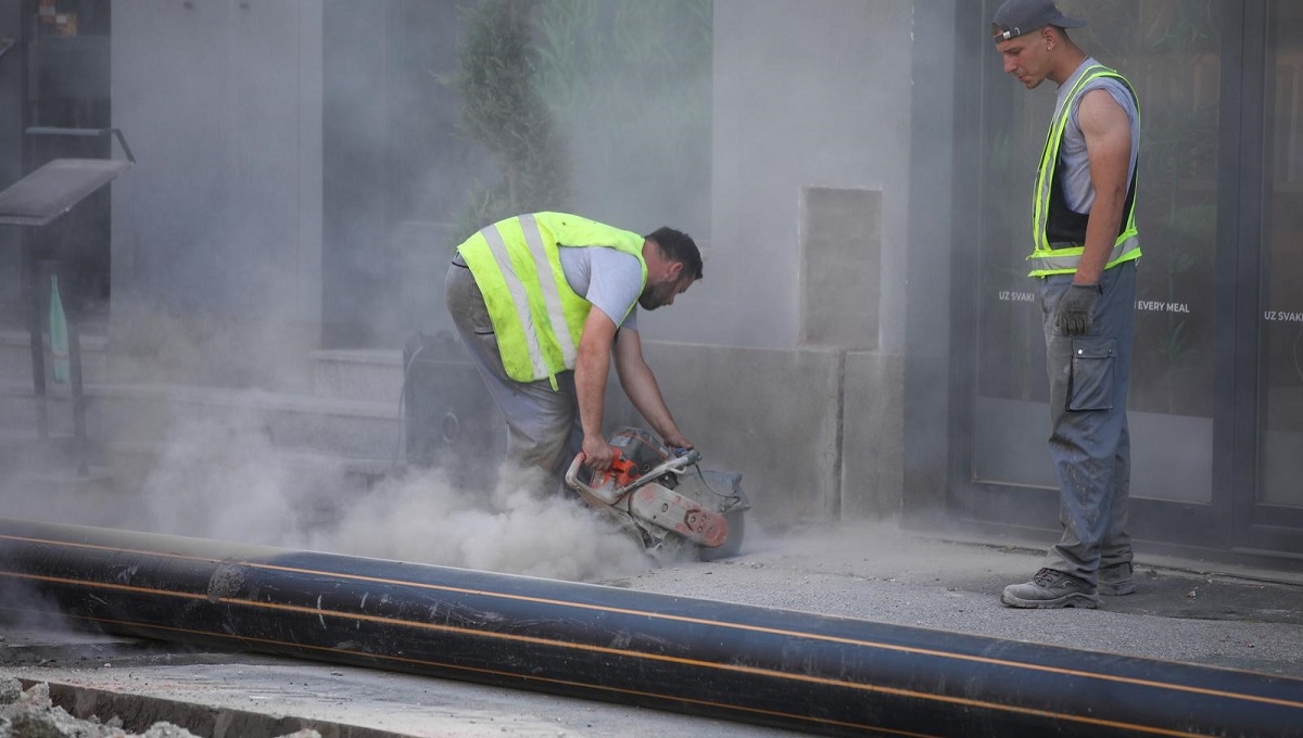 U Zagrebu se zbog sanacije podvožnjaka zatvara dio Zagrebačke ceste