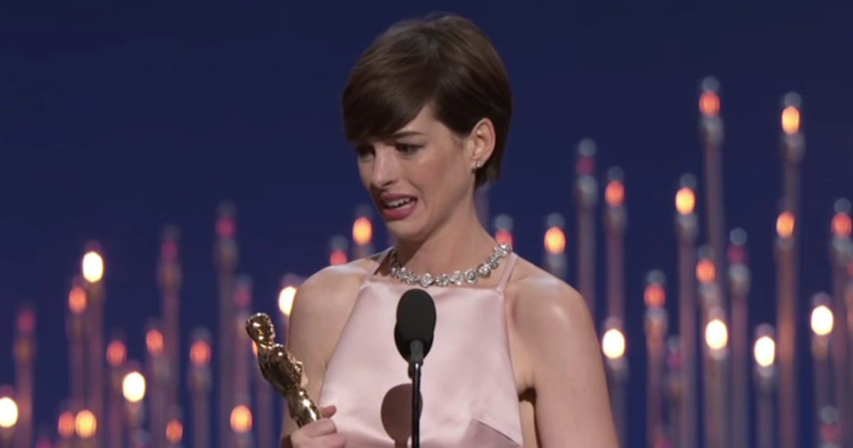 Anne Hathaway su zbog ovog govora na Oscarima prozvali "najomraženijom glumicom"