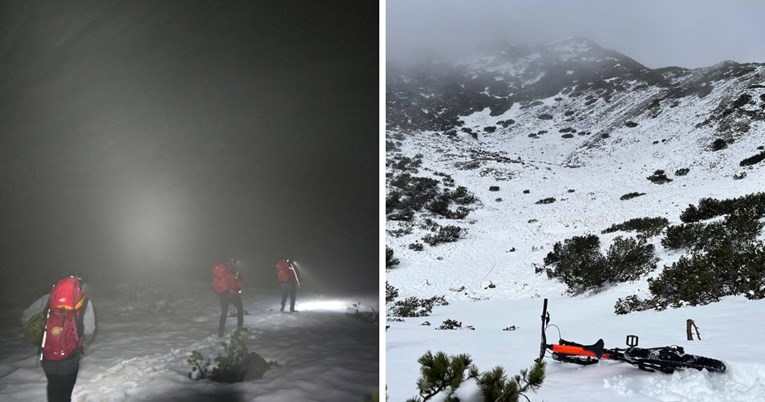 HGSS: Čovjek je 13 sati vozio bicikl po Velebitu. Ogromna ljudska glupost