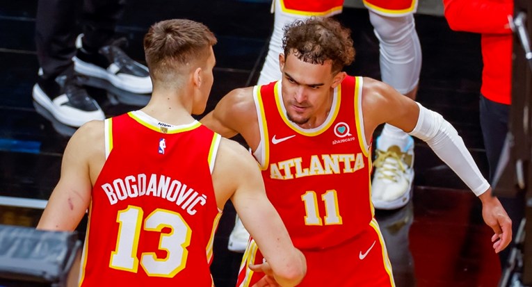 Trae Young novom odličnom utakmicom doveo Hawkse na korak od polufinala Istoka