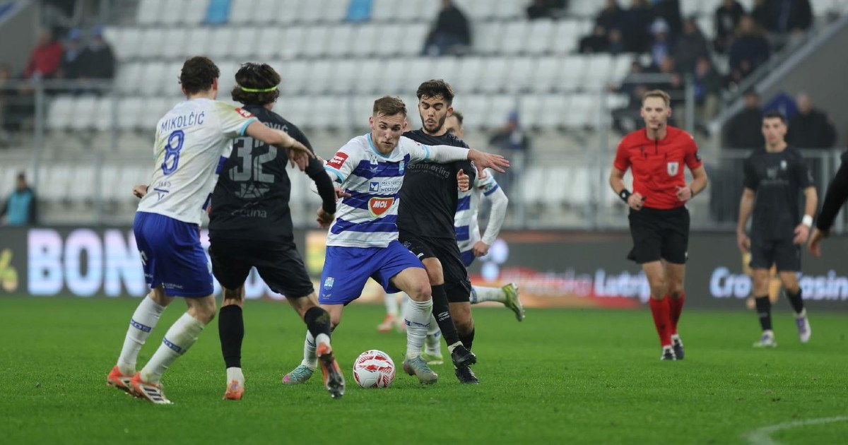 UŽIVO Gorica dobila crveni na sablasno praznoj Opus Areni. Osijek traži preokret