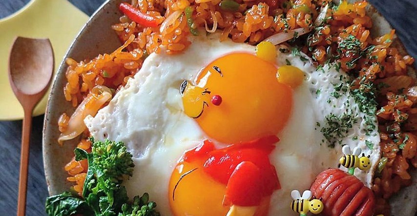 Talentirana Japanka svojoj djeci radi obroke koji izgledaju kao prava umjetnička djela