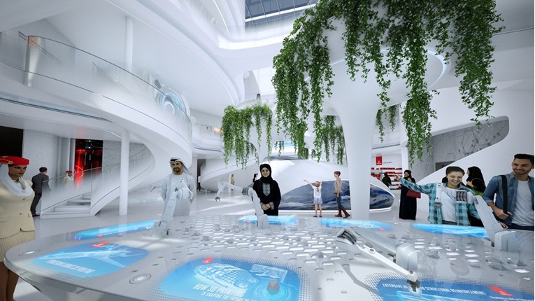 FOTO Emirates predstavio paviljon za Expo 2020 Dubai s fokusom na budućnost