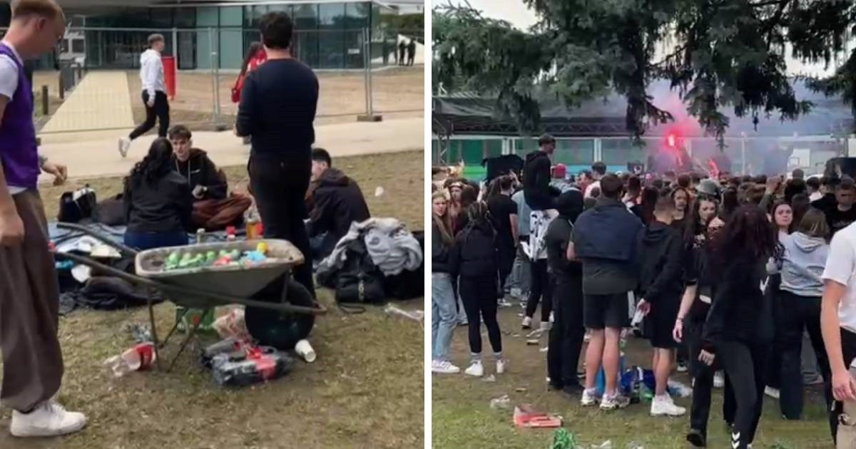 VIDEO Palile su se i baklje: Kako slave varaždinski maturanti?