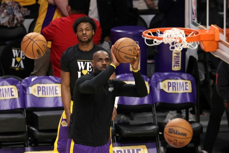 LeBron James se vraća treninzima