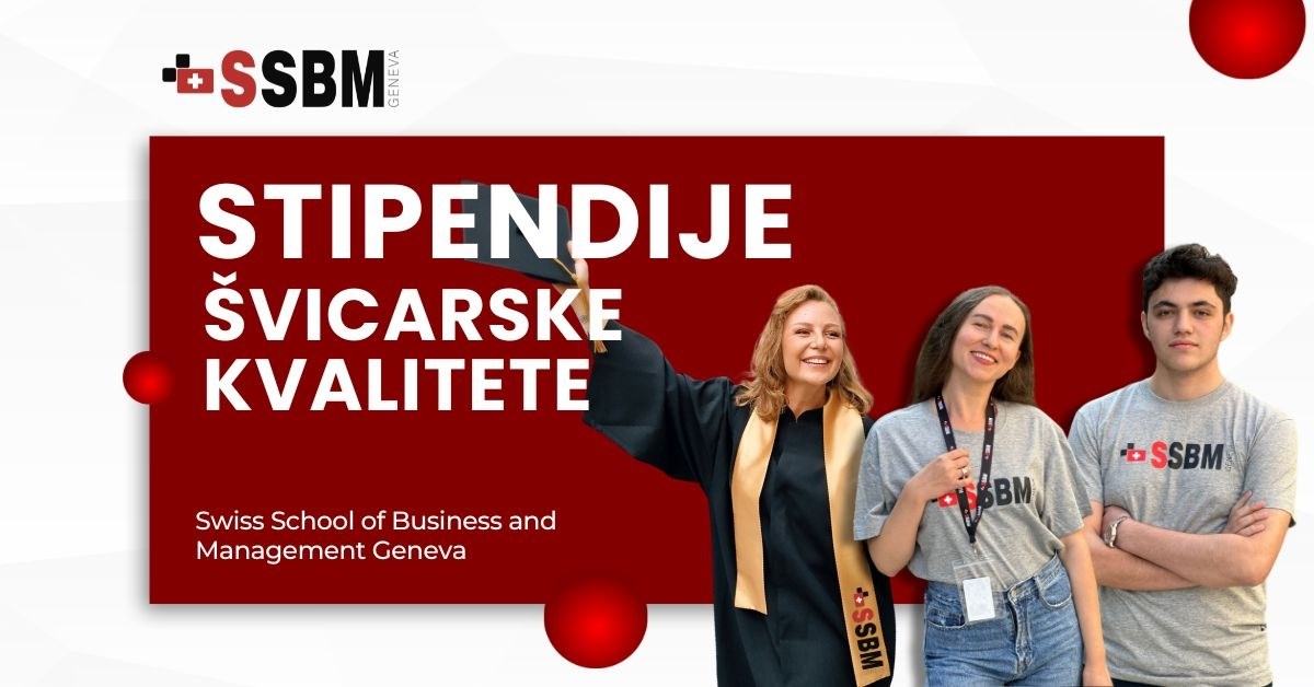 Prijavite se za MBA stipendiju i steknite švicarsku kvalitetu obrazovanja