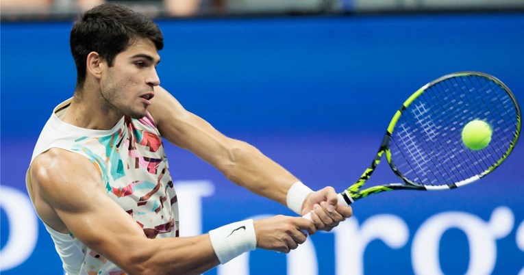 Carlos Alcaraz lakoćom prošao u četvrtfinale US Opena