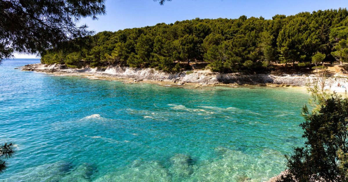 More u Puli prekrile žute mrlje, nije riječ o onečišćenju