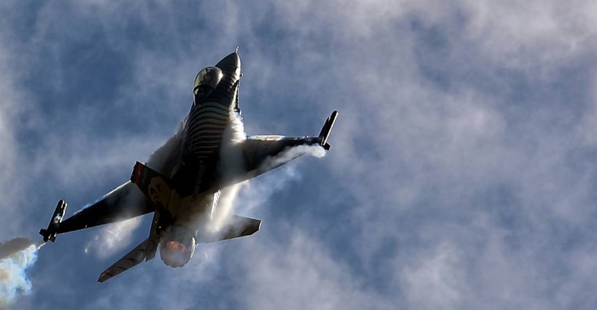 Turski F-16 srušio armenski borbeni avion, tvrde Armenci