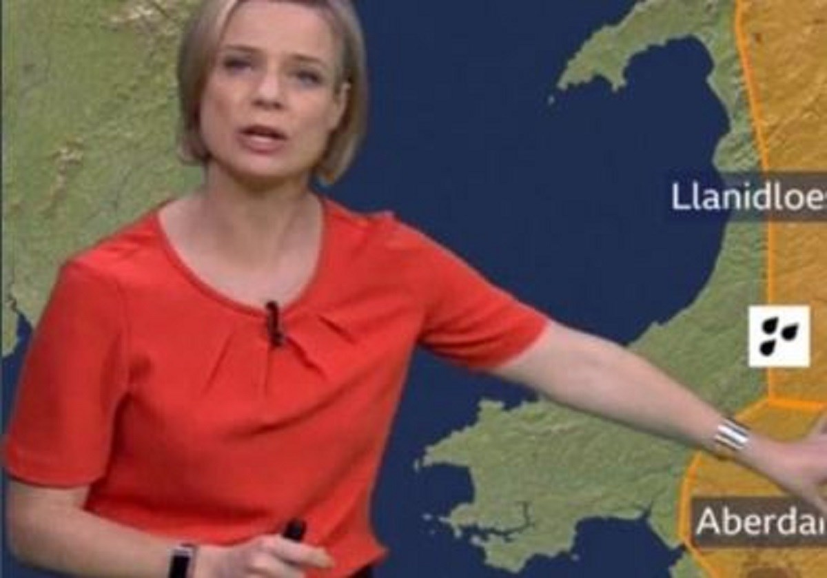 BBC izdao upozorenje za oluju, svi se zagledali u "bezobrazan" detalj na grafici