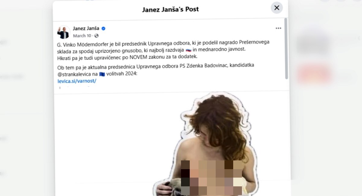 Janša pobijedio na referendumu čiji je simbol postala žena koji doji psa