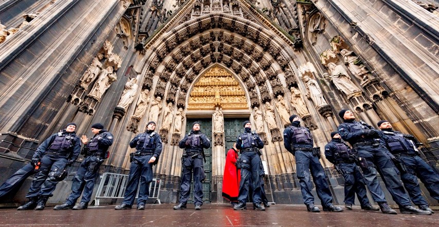 U Njemačkoj uhićeno 5 muškaraca, policija vjeruje da su planirali napad u Kölnu