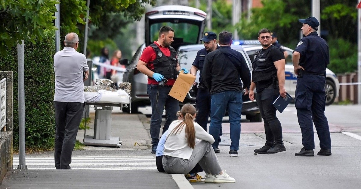 Detalji napada u Dubravi. Bivšu pretukao pred svjedocima, sve zapalio i pobjegao