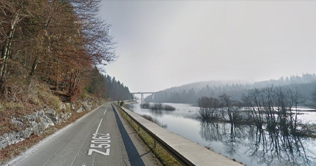 Uhićen vozač koji je prevozio migrante i izazvao tešku prometnu nesreću kod Fužina