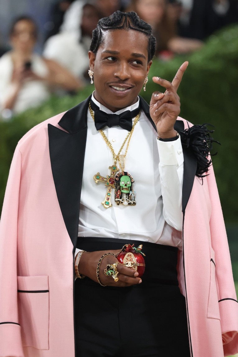 Detalj na A$AP Rockyju zasjenio je neke kreacije s Met Gale