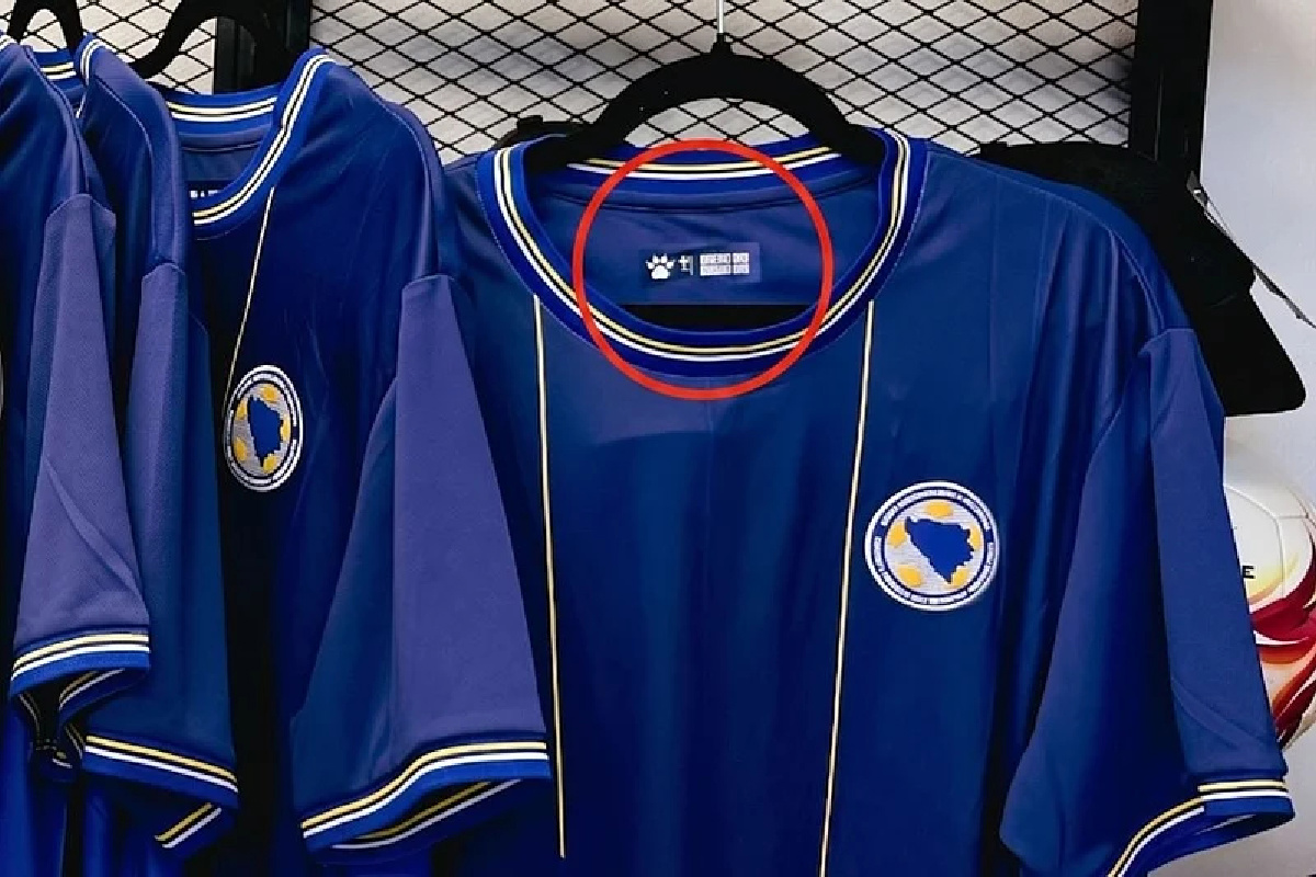 Novi dres BiH ima poseban slogan. Osmislio ga je izbornik Barbarez