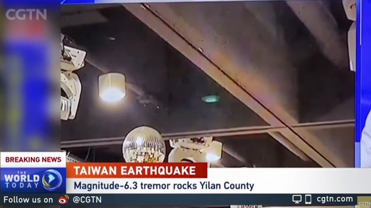 VIDEO Snažan potres pogodio Tajvan, nisu prijavljene štete
