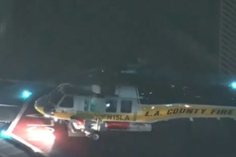 Medicinski helikopter pao u more kod Los Angelesa, dvoje mrtvih